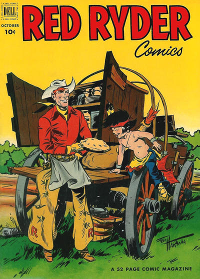 Red Ryder Comics #111 (1952)