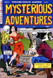 Mysterious Adventures #10 (1952)