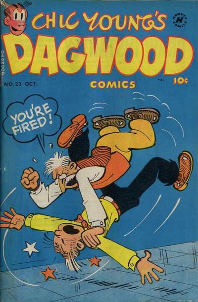 Chic Young's Dagwood Comics #23 (1952)