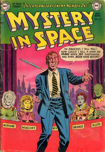 Mystery in Space #10 (1952)