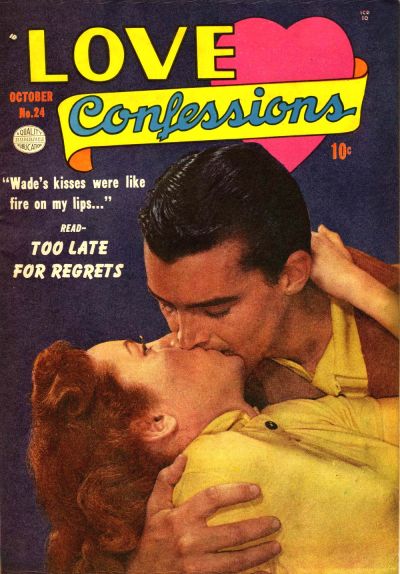 Love Confessions #24 (1952)