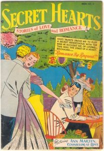 Secret Hearts #12 (1952)