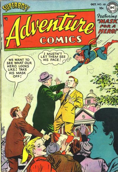 Adventure Comics #181 (1952)