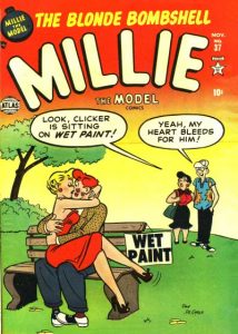 Millie the Model Comics #37 (1952)