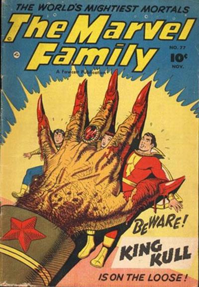 The Marvel Family #77 (1952)