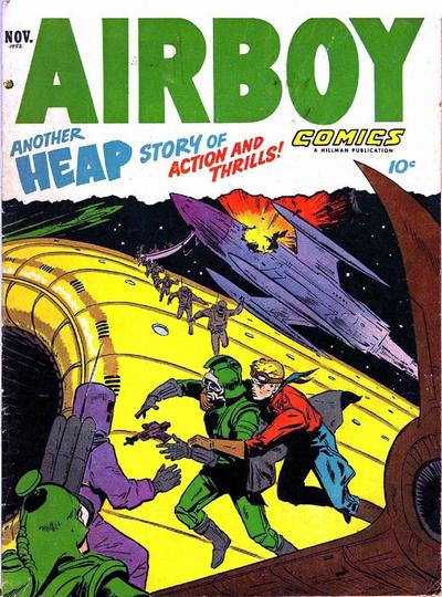 Airboy Comics #10 [105] (1952)