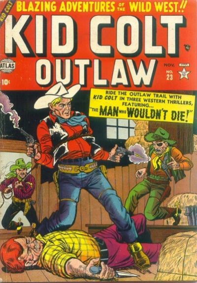 Kid Colt Outlaw #23 (1952)