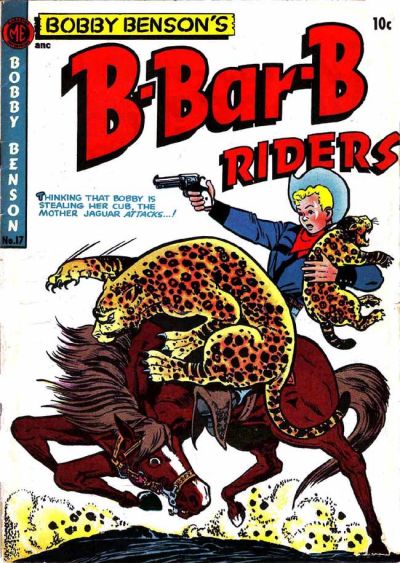 Bobby Benson's B-Bar-B Riders #17 (1952)