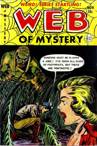 Web of Mystery #15 (1952)