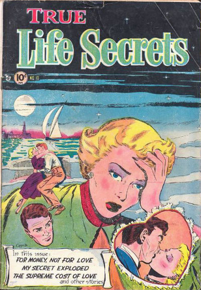 True Life Secrets #10 (1952)
