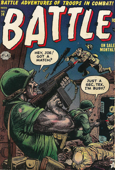 Battle #14 (1952)
