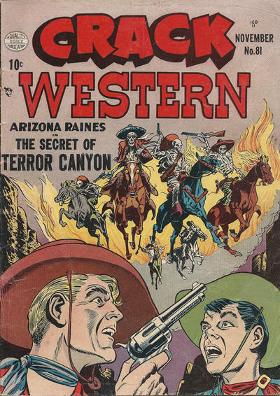 Crack Western #81 (1952)