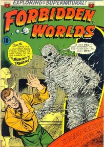 Forbidden Worlds #11 (1952)
