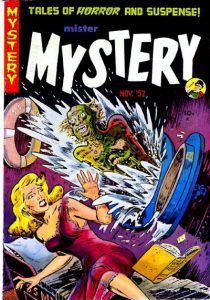 Mister Mystery #8 (1952)