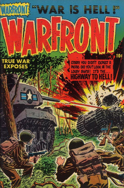 Warfront #12 (1952)