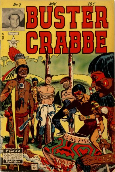 Buster Crabbe #7 (1952)