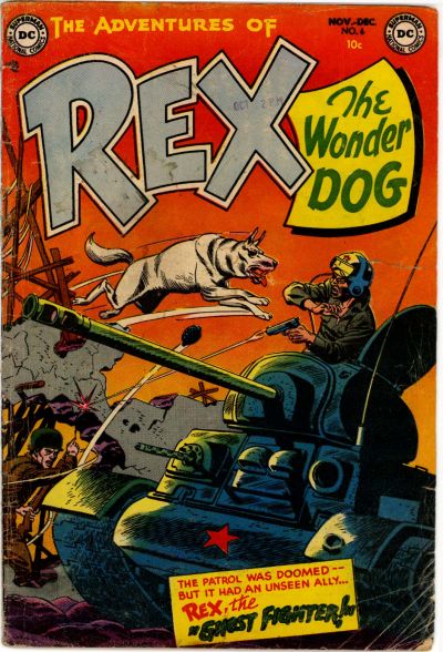The Adventures of Rex the Wonder Dog #6 (1952)