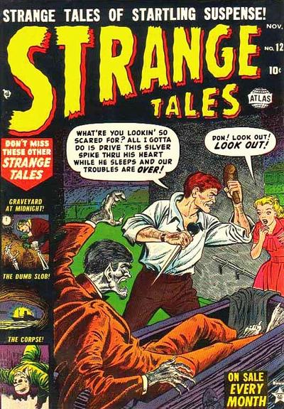 Strange Tales #12 (1952)