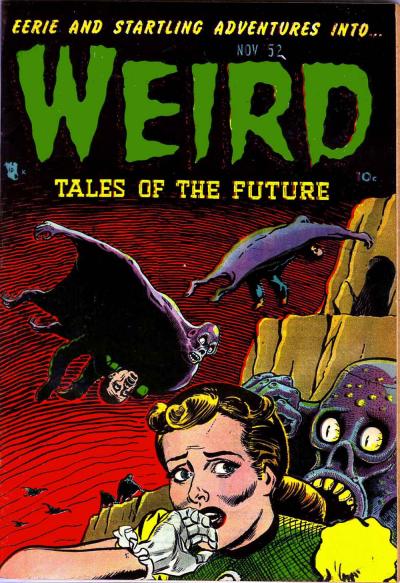 Weird Tales of the Future #4 (1952)