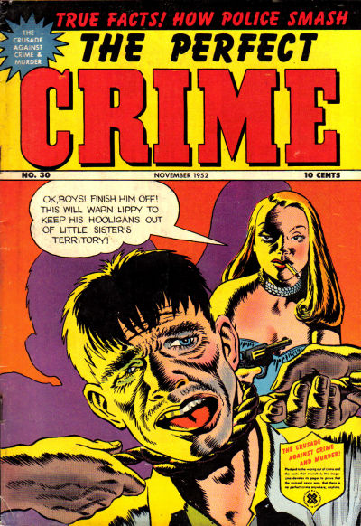 The Perfect Crime #30 (1952)
