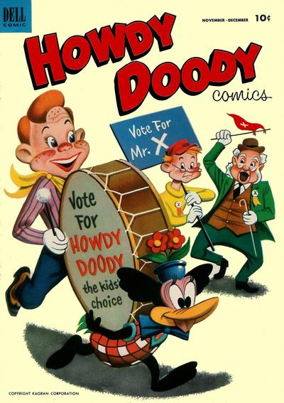 Howdy Doody #19 (1952)