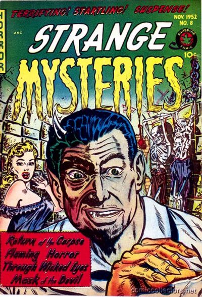 Strange Mysteries #8 (1952)