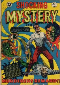 Shocking Mystery Cases #51 (1952)