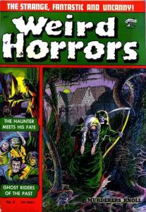 Weird Horrors #4 (1952)