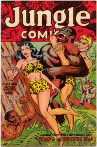 Jungle Comics #155 (1952)