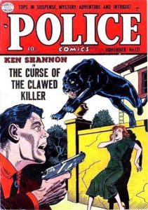 Police Comics #121 (1952)