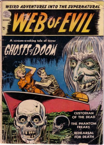 Web of Evil #1 (1952)