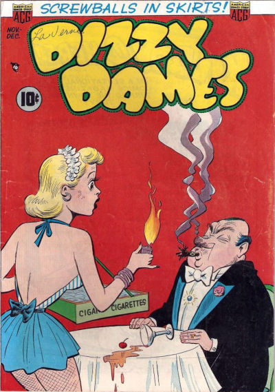 Dizzy Dames #2 (1952)