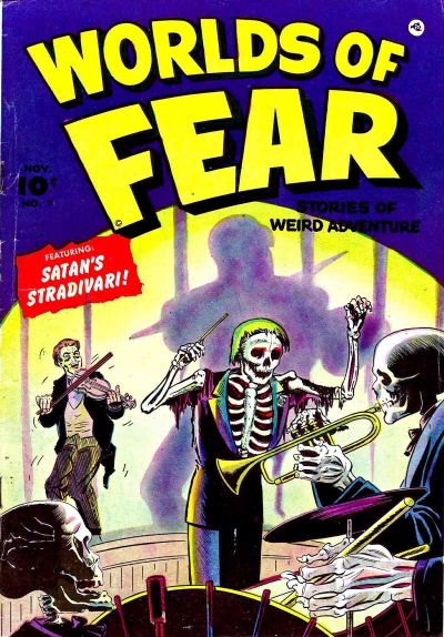 Worlds of Fear #7 (1952)