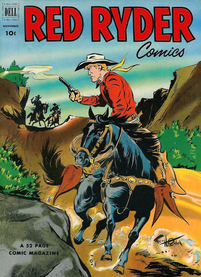 Red Ryder Comics #112 (1952)