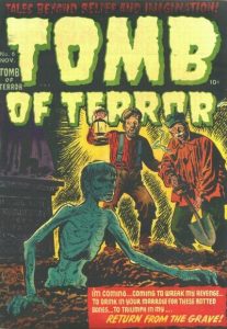 Tomb of Terror #6 (1952)
