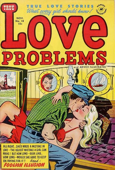 True Love Problems and Advice Illustrated #18 (1952)