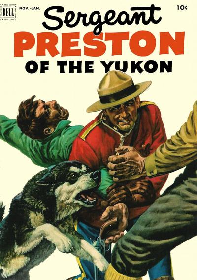 Sergeant Preston of the Yukon #5 (1952)