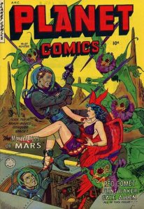 Planet Comics #69 (1952)