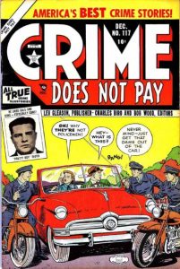 Crime Does Not Pay #117 (1952)