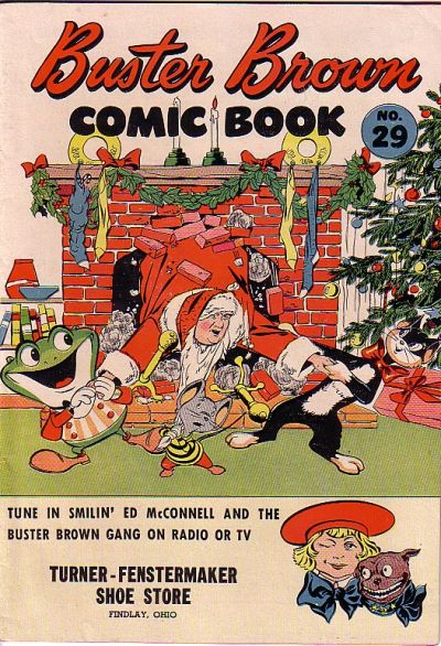 Buster Brown Comic Book #29 (1952)