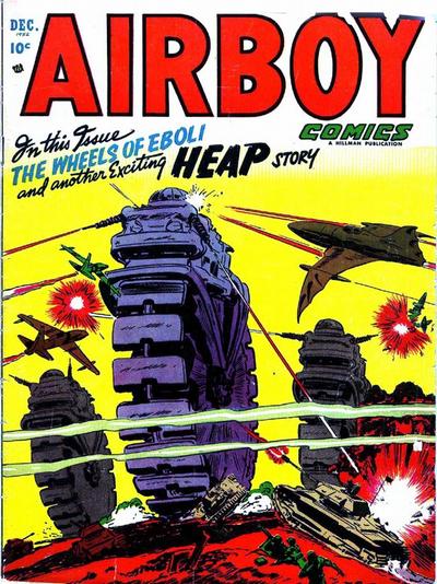 Airboy Comics #11 [106] (1952)