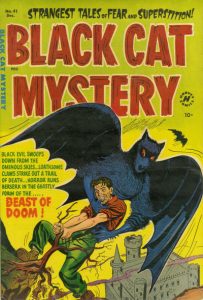Black Cat Mystery #41 (1952)