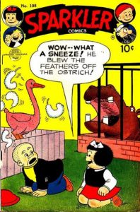 Sparkler Comics #108 (1952)
