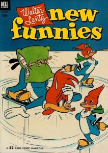 Walter Lantz New Funnies #190 (1952)