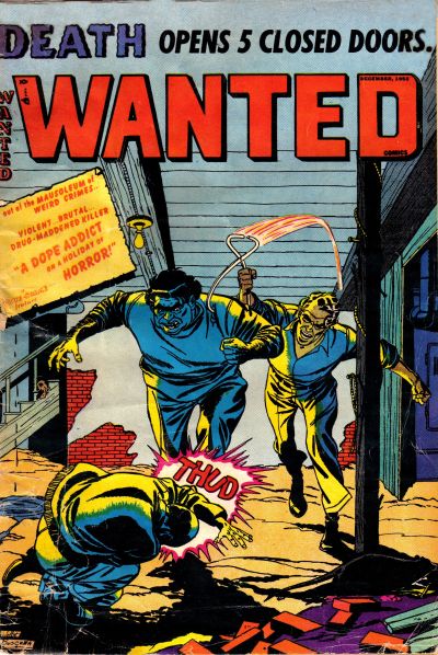 Wanted Comics #51 (1952)