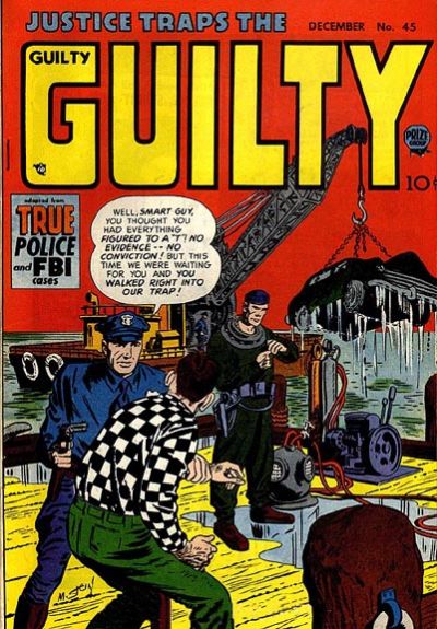 Justice Traps the Guilty #3 (45) (1952)