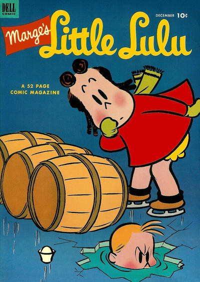 Marge's Little Lulu #54 (1952)