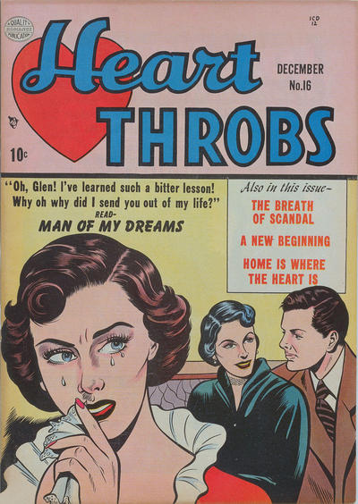 Heart Throbs #16 (1952)