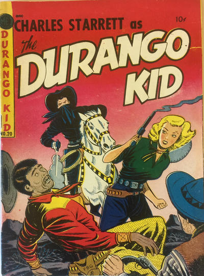 Charles Starrett as the Durango Kid #20 (1952)
