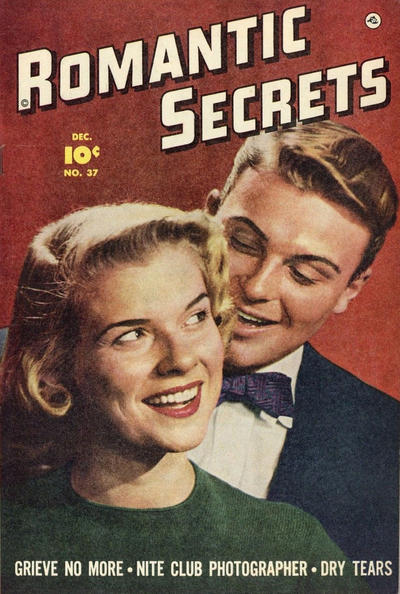 Romantic Secrets #37 (1952)